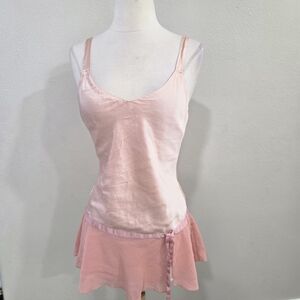 Victoria's Secret Blush Satin Chemise